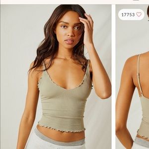 Free People easy to love cami